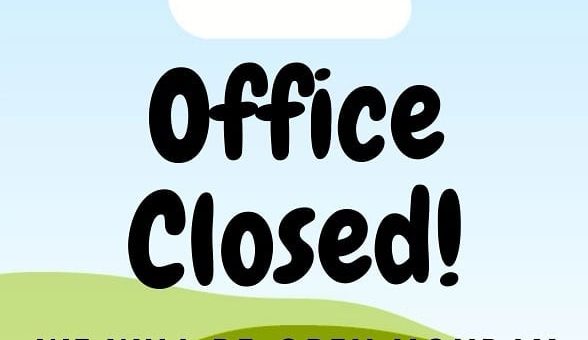 Office is Closed